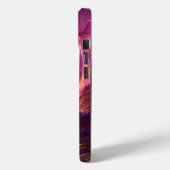 iriserend elegantieontwerp Case-Mate iPhone case (Achterkant / Links)