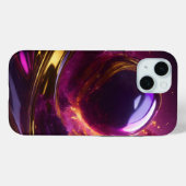 iriserend elegantieontwerp Case-Mate iPhone case (Achterkant (horizontaal))