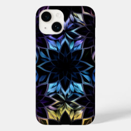 iriserend geometrisch bloemenpatroon-Hoesje Case-Mate iPhone 14 Hoesje