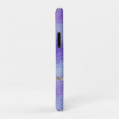 Iriserend glas glanzend goud accent Case-Mate iPhone case (Achterkant/rechts)