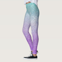 Iriserend glasombre groen tot paars