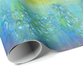 Iriserend, glinsterend, regenboog licht cadeaupapier (Rol Hoek)