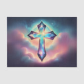 iriserend gloeiend kruisontkoppelingsweefsel tissuepapier (Voorkant)