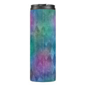 Iriserend  harlekijnpatroon thermosbeker (Achterkant)