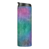 Iriserend  harlekijnpatroon thermosbeker (Geroteerd rechts)