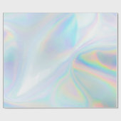 iriserend holografisch patroon cadeaupapier (Vlak)