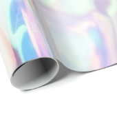 iriserend holografisch patroon cadeaupapier (Rol Hoek)
