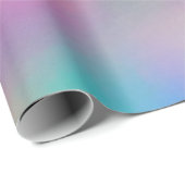 iriserend holografisch patroon cadeaupapier (Rol Hoek)