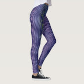 iriserend holografisch Stippen patroon Leggings (Rechts)