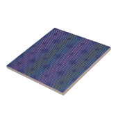 iriserend holografisch Stippen patroon Tegeltje (Zijkant)