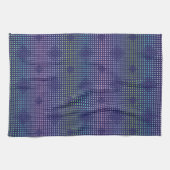 iriserend holografisch Stippen patroon Theedoek (Horizontaal)