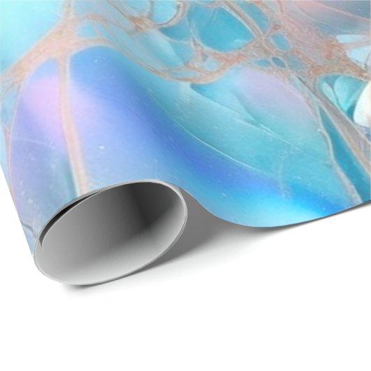 iriserend inpakpapier (Rol Hoek)