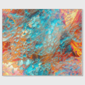 iriserend inpakpapier (Vlak)