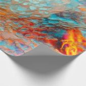 iriserend inpakpapier (Hoek)