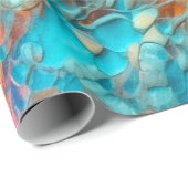 iriserend inpakpapier (Rol Hoek)