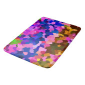 iriserend kristallijn Abstract patroon Badmat (Gekanteld)