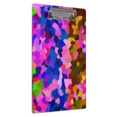 iriserend kristallijn Abstract patroon Klembord (Rechts)