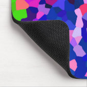 iriserend kristallijn Abstract patroon Muismat (Hoek)