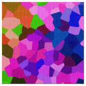 iriserend kristallijn Abstract patroon Stof (Close Up)