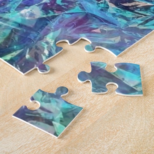 iriserend legpuzzel (Zijkant)