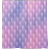 Iriserend Paarse en Roze Douchegordijn (Voorkant)