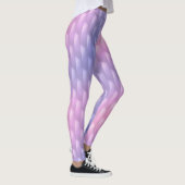 Iriserend Paarse en Roze Leggings (Rechts)