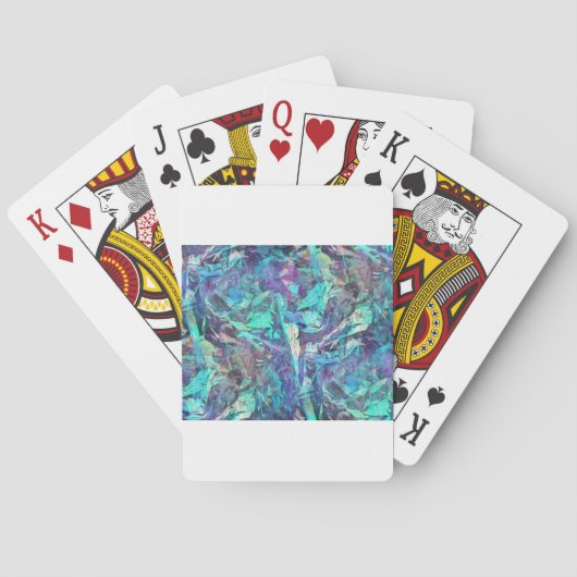 iriserend pokerkaarten (Achterkant)