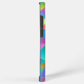Iriserend Polygoon Samsung Galaxy Hoesje (Rechterkant)