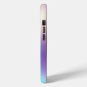 Iriserend Rainbow Glam Scrapbook Papier Case-Mate iPhone Case (Achterkant / Links)