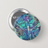 iriserend ronde button 5,7 cm (Voorkant /achterkant)