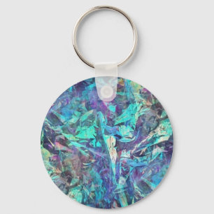 iriserend sleutelhanger