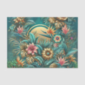 iriserend tropisch ontkoppelingspapier tissuepapier (Voorkant)