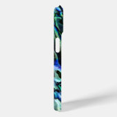 Iriserende Abalone Shell Abstract Blauw Groen Case-Mate iPhone Case (Achterkant / Rechts)