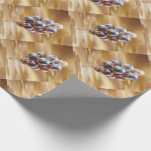 iriserende ballonnen-inpakpapier cadeaupapier (Hoek)