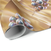 iriserende ballonnen-inpakpapier cadeaupapier (Rol Hoek)