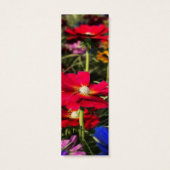 iriserende Bladwijzer Mini Visitekaartjes (Achterkant)