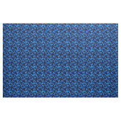 iriserende blauwe vlinderstof stof (Yard (91,4 cm))