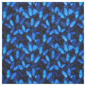 iriserende blauwe vlinderstof stof (Swatch)