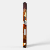iriserende burst Abstract citrine topaz-kristal Case-Mate iPhone Case (Achterkant / Rechts)