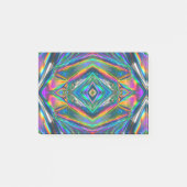 Iriserende chroom post-it-briefjes post-it® notes (Voorkant)