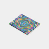 Iriserende chroom post-it-briefjes post-it® notes (Schuin)