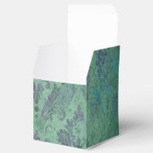  iriserende Damask Bedankdoosjes (Geopend)