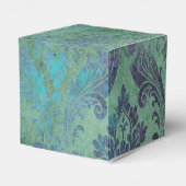 iriserende Damask Bedankdoosjes (Achterkant)