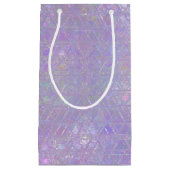 Iriserende design geschenktas klein cadeauzakje (Voorkant)