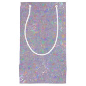 Iriserende design geschenktas klein cadeauzakje (Voorkant)