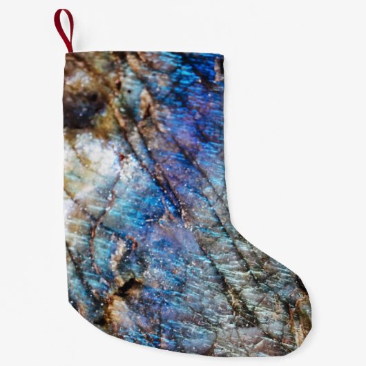 iriserende diepte kleine kerstsok (Voorkant)