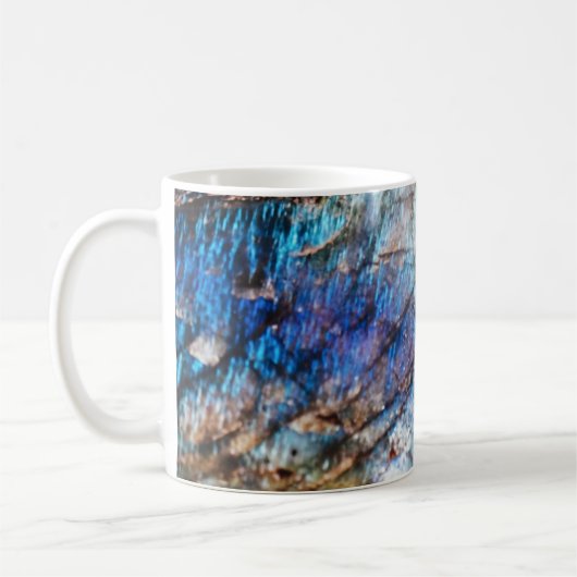 iriserende diepte koffiemok (Links)