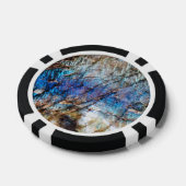 iriserende diepte poker chips (Enkel)