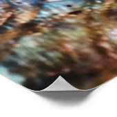 iriserende diepte poster (Hoek)