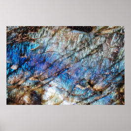 iriserende diepte poster